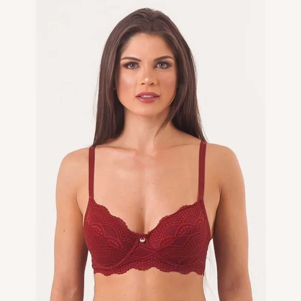 Sutiã Em Renda Sem Bojo Com Aros Nayane - Image 8