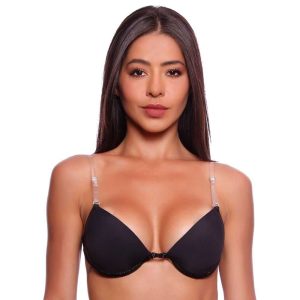 Sutiã Liso Costas E Alça De Silicone Patitex