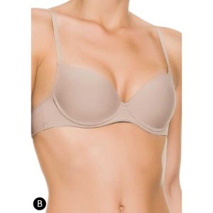 Sutiã Meia Taça Em Microfibra Hope Lingerie