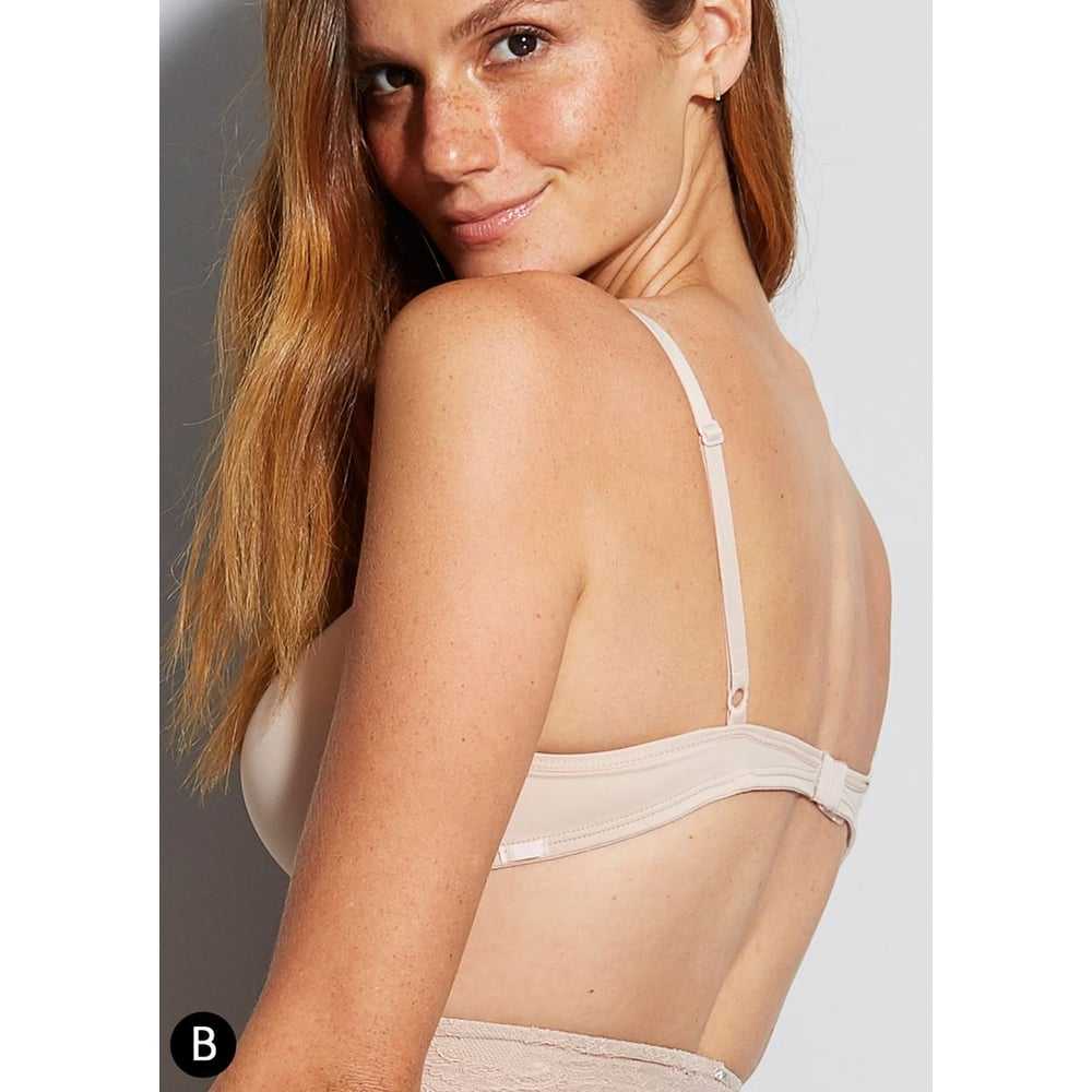 Sutiã Meia Taça Em Microfibra Hope Lingerie - Image 6