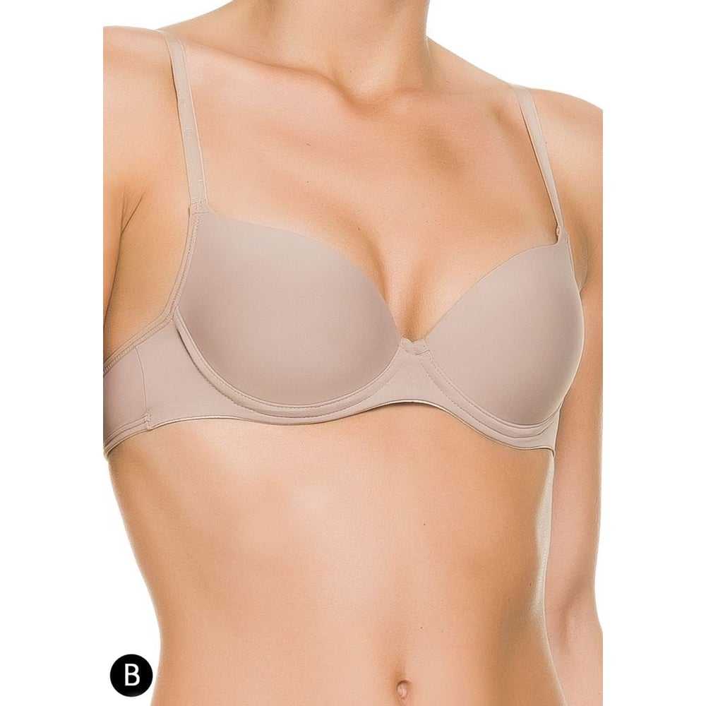 Sutiã Meia Taça Em Microfibra Hope Lingerie - Image 7