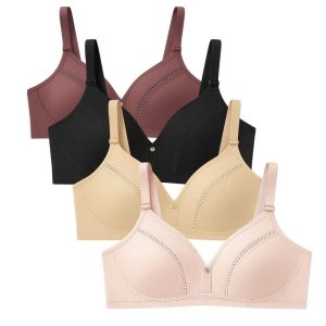 Sutiã Plus Size Extra Grande Sem Bojo Sem Aros Moldado Nayane
