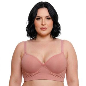 Sutiã Plus Size Reforçado Lateral Dupla Lidiely