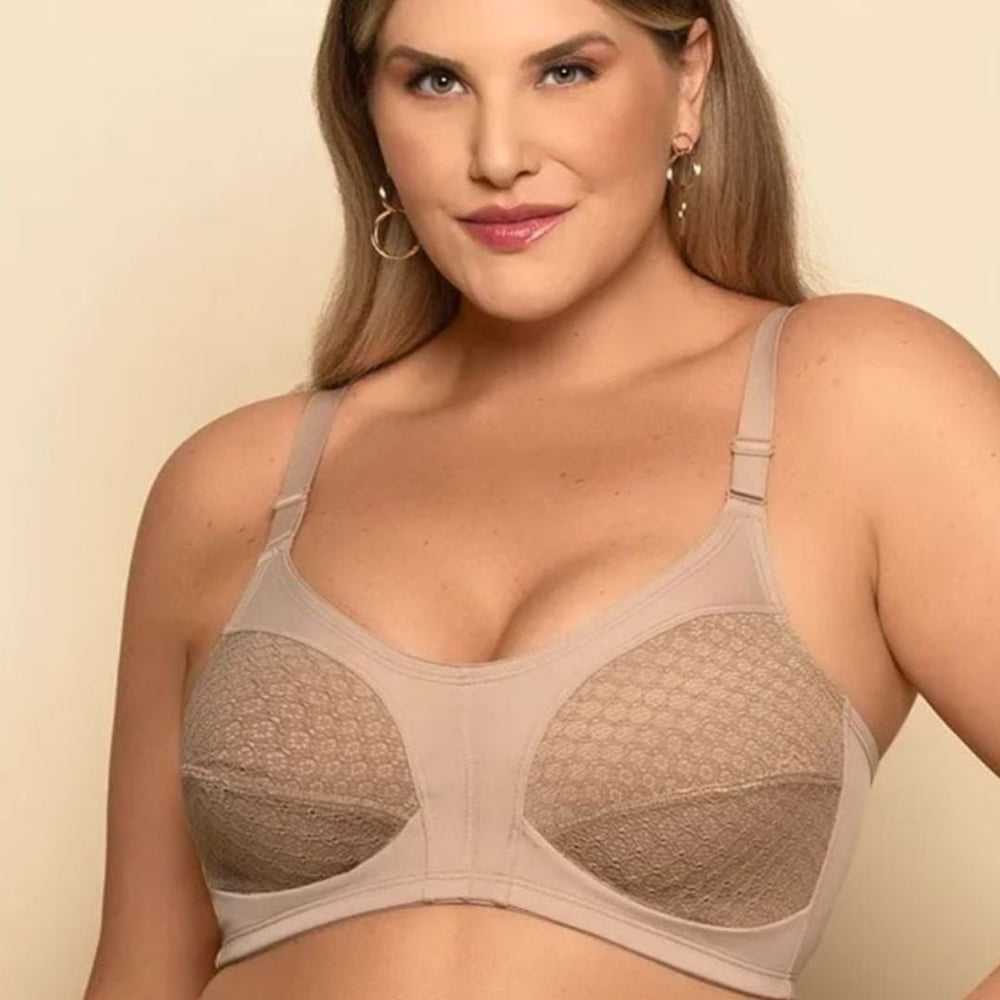 Sutiã Plus Size Sem Bojo E Aro Cobertura Total Linha Charme Nayane - Image 2
