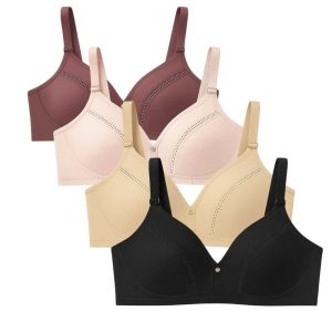 Sutiã Plus Size Sem Bojo Sem Aros Moldado Nayane