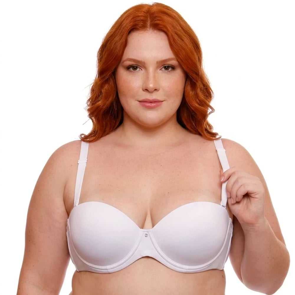 Sutiã Plus Size Tomara Que Caia Liso Nayane Rodrigues