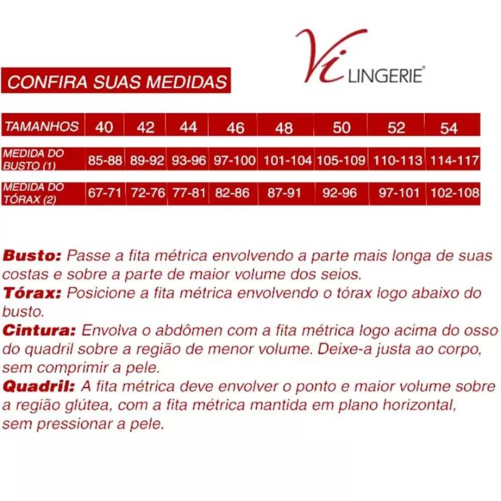 Sutiã Reforçado Pré Moldado Duplo Sem Bojo Vi Lingerie - Image 5