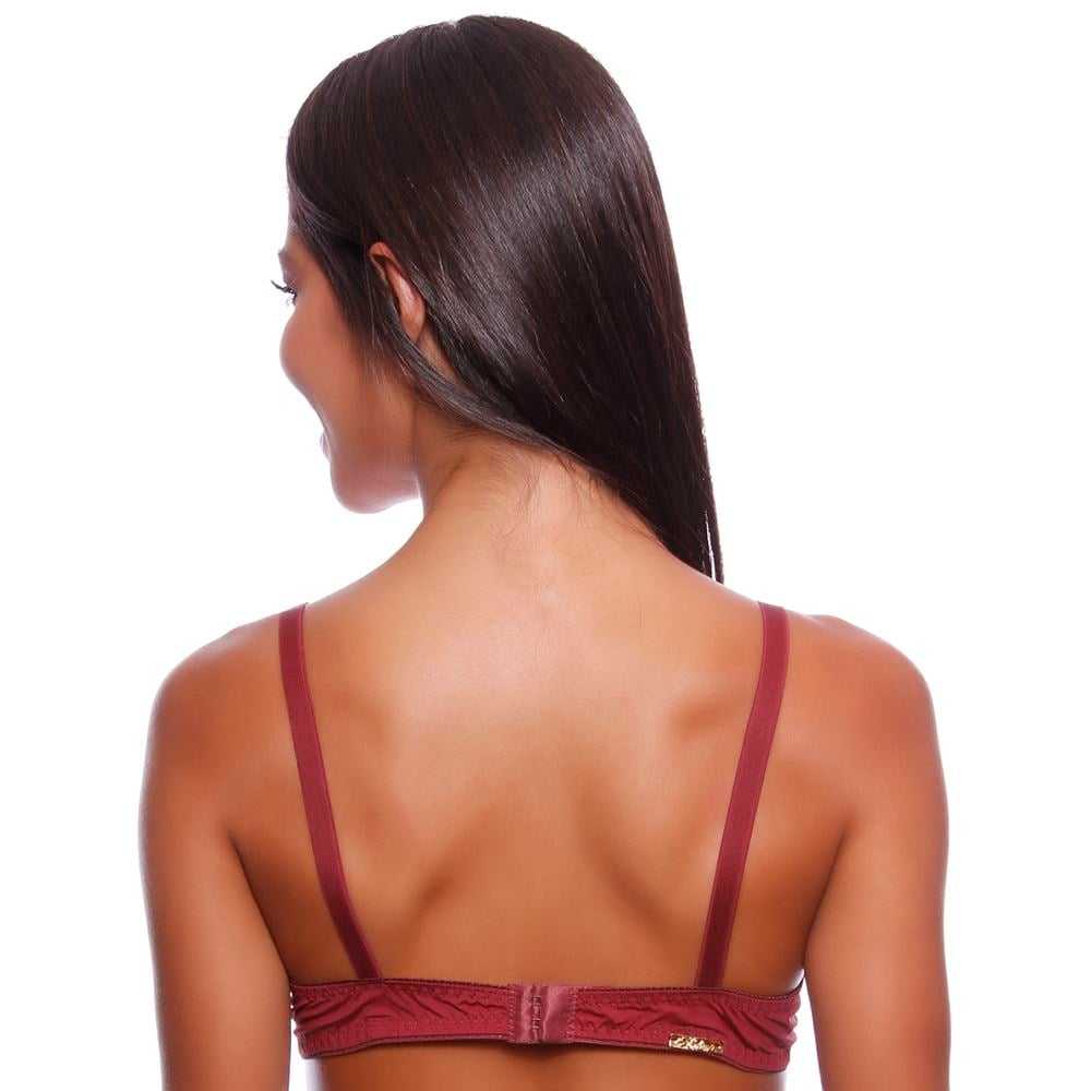 Sutiã Sem Bojo Em Microfibra Edima Lingerie - Image 3