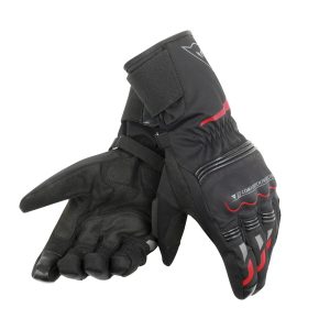LUVA DAINESE TEMPEST D-DRY LONG – Preta e Vermelha