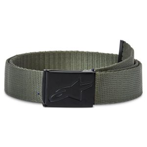 CINTO ALPINESTARS AGELESS WEB – Verde Militar e Preto